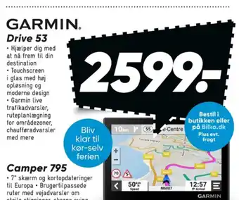 Bilka GPS tilbud