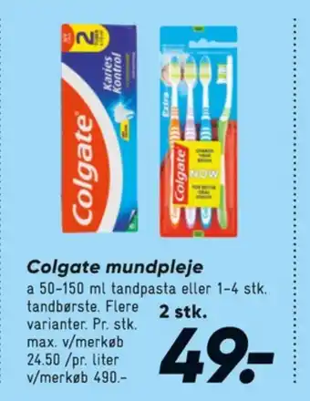 Bilka Tandpasta tilbud