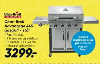 Bilka Gasgrill tilbud
