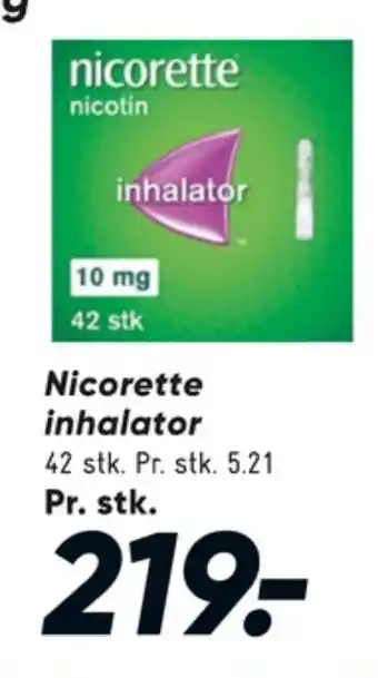 Nikotininhalator