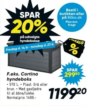 Bilka Hyndeboks tilbud