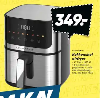Bilka Airfryer tilbud