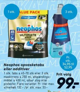 Bilka Maskinrens tilbud