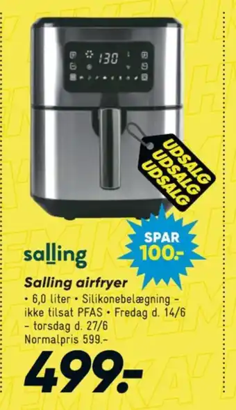 Bilka Airfryer tilbud