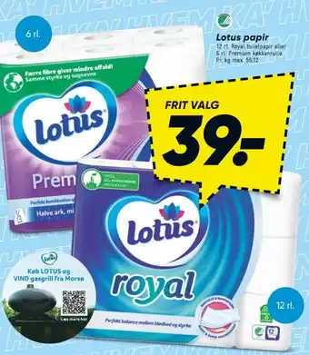 Bilka Køkkenrulle tilbud