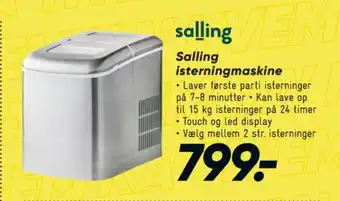 Bilka Isterningemaskine tilbud