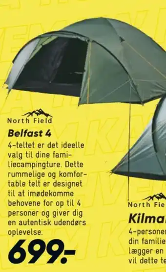 Bilka Telt tilbud