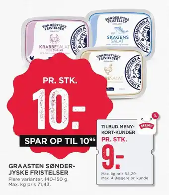 MENY Graasten sønder- jyske fristelser tilbud