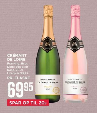 MENY Crémant de loire tilbud