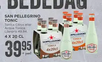 MENY San pellegrino tonic tilbud