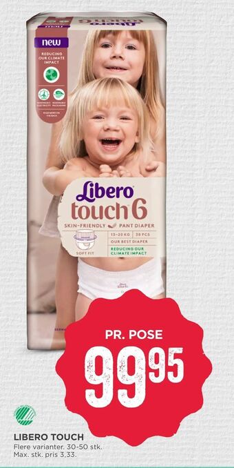 MENY Libero touch tilbud