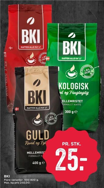 MENY Bki tilbud