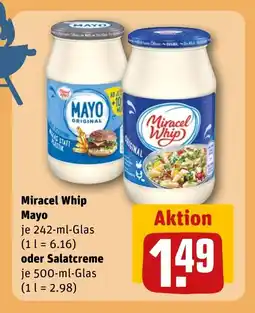 REWE DE Miracel Whip Mayo oder Salatcreme tilbud