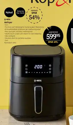 Kop & Kande Airfryer tilbud