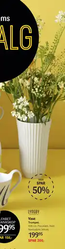 Kop & Kande Vase tilbud