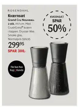 Kop & Kande Kværnsæt tilbud