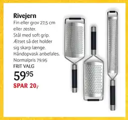 Kop & Kande Rivejern tilbud