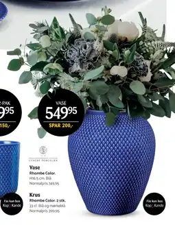 Kop & Kande Vase tilbud
