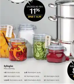 Kop & Kande SYLTEGLAS tilbud