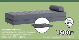 JYSK VARBJERG DAYBED tilbud