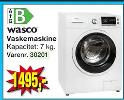 Harald Nyborg Vaskemaskine tilbud