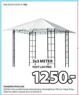 JYSK FAABORG PAVILLON tilbud