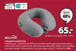 JYSK STRANDA NAKKEPUDE tilbud