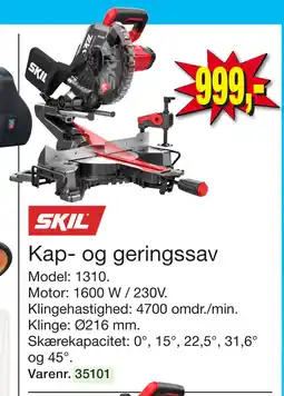 Harald Nyborg Kap- og geringssav tilbud
