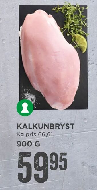Kalkunbryst