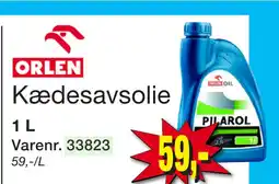 Harald Nyborg Kædesavsolie tilbud