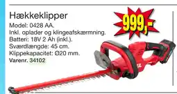 Harald Nyborg Hækkeklipper tilbud