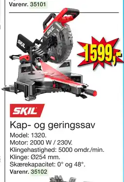 Harald Nyborg Kap- og geringssav tilbud