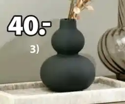 JYSK ROBERT VASE tilbud