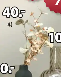 JYSK LAUST KUNSTIG BLOMST tilbud