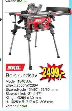 Harald Nyborg Bordrundsav tilbud