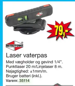 Harald Nyborg Laser vaterpas tilbud