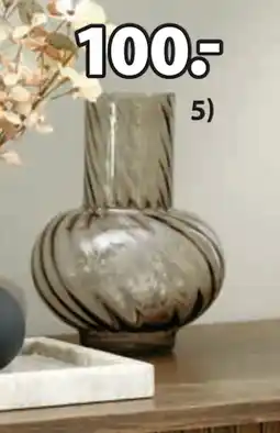 JYSK VILLY VASE tilbud