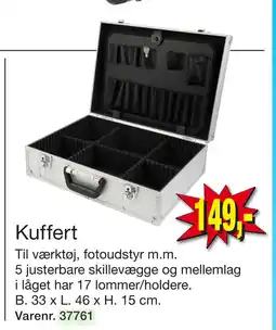 Harald Nyborg Kuffert tilbud
