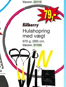 Harald Nyborg Hulahopring med vægt tilbud
