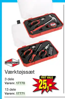 Harald Nyborg Værktøjssæt tilbud