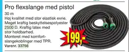 Harald Nyborg Pro flexslange med pistol tilbud