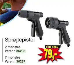 Harald Nyborg Sprøjtepistol tilbud
