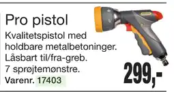 Harald Nyborg Pro pistol tilbud