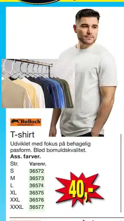 Harald Nyborg T-shirt tilbud