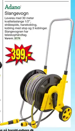 Harald Nyborg Slangevogn tilbud