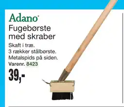 Harald Nyborg Fugebørste med skraber tilbud