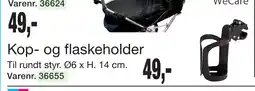 Kop- og flaskeholder