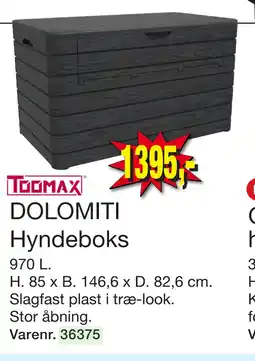 Harald Nyborg DOLOMITI Hyndeboks tilbud
