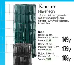 Harald Nyborg Havehegn tilbud