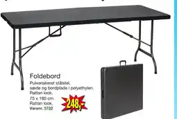 Harald Nyborg Foldebord tilbud